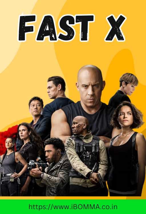 Fast X movie review ibomma