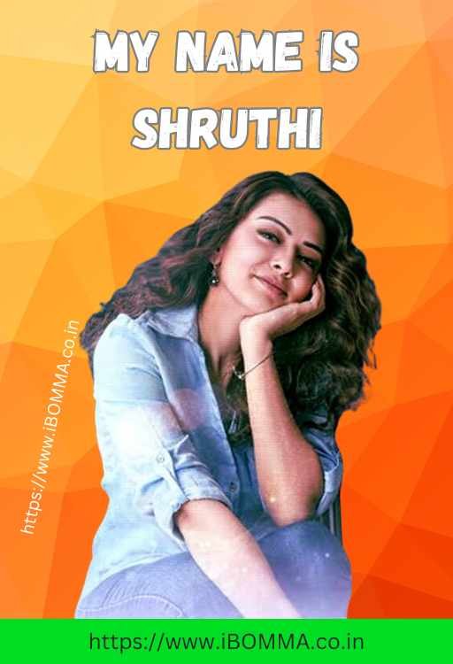 My Name Is Shruthi movie review ibomma