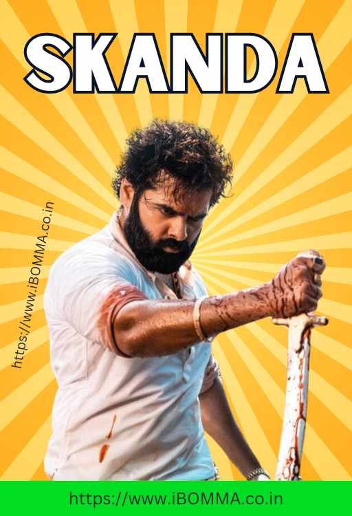 Skanda movie review ibomma